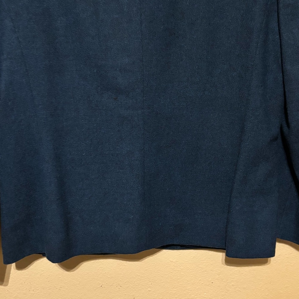 Pendleton Classic Blue Blazer Size 8 Pockets - image 8